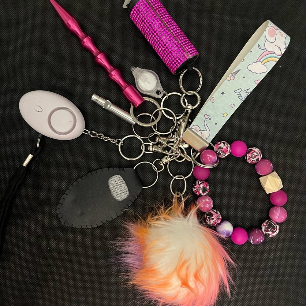 Safety keychain